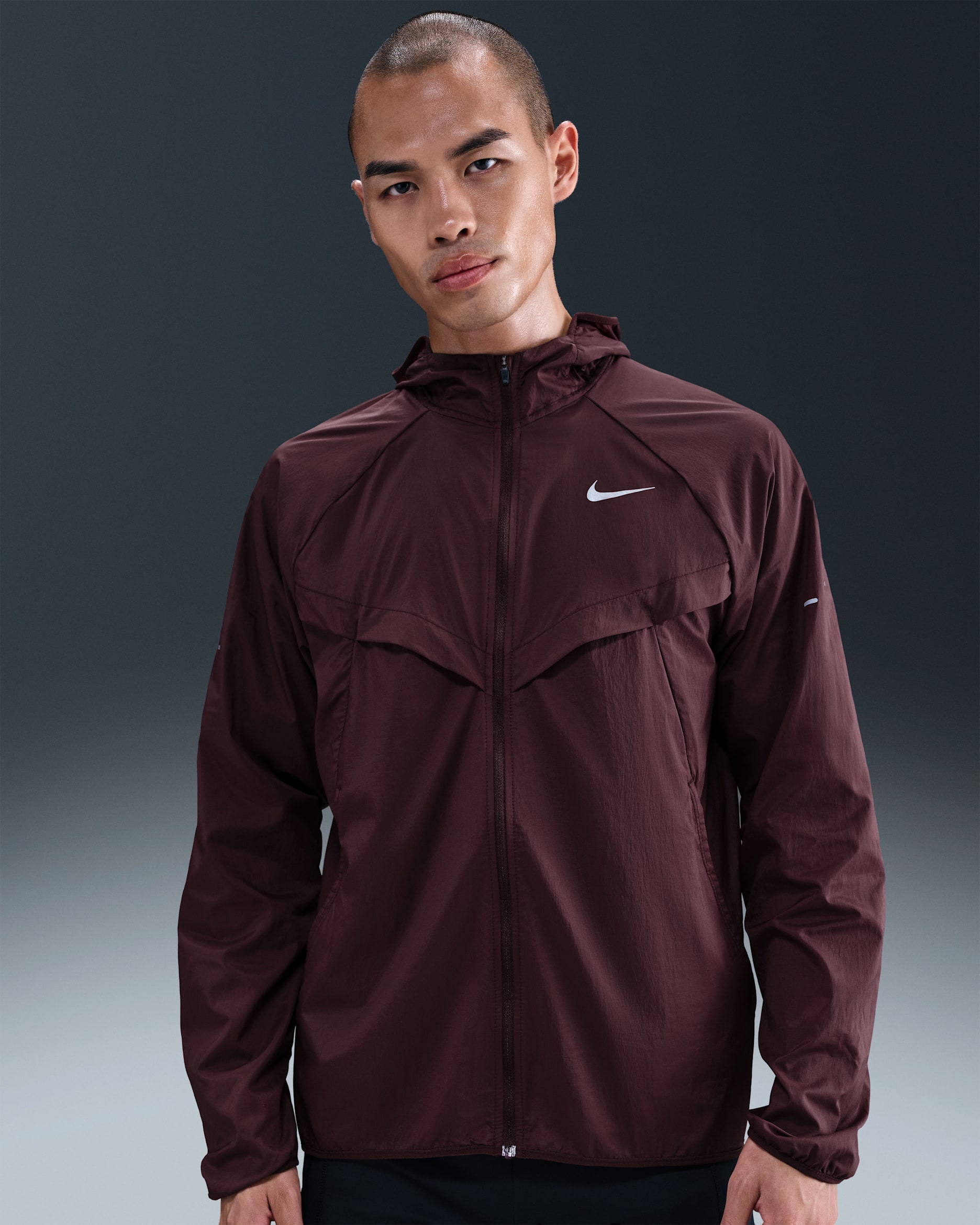 NIKE公式】ナイキ ストライド メンズ レペル UV ランニングジャケット